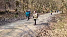 Planinarski izlet, ožujak 2022. 