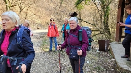 Planinarski izlet, ožujak 2022. 