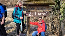 Planinarski izlet, ožujak 2022. 