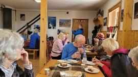 Planinarski izlet, ožujak 2022. 