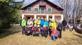 Planinarski izlet, ožujak 2022. 
