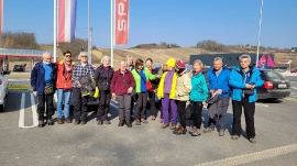 Planinarski izlet, ožujak 2022. 