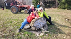 Planinarski izlet, ožujak 2022. 