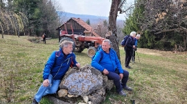 Planinarski izlet, ožujak 2022. 