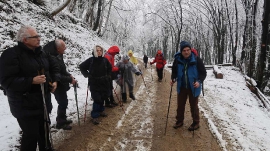 Planinarski izlet, prosinac