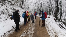Planinarski izlet, prosinac