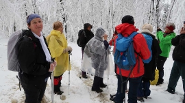 Planinarski izlet, prosinac