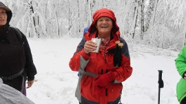 Planinarski izlet, prosinac