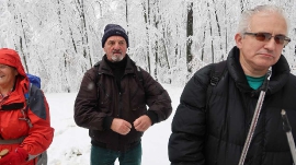 Planinarski izlet, prosinac