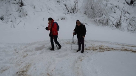 Planinarski izlet, prosinac