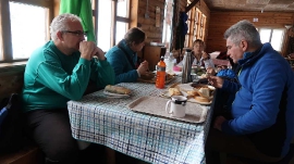 Planinarski izlet, prosinac
