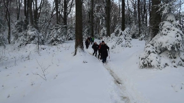 Planinarski izlet, prosinac