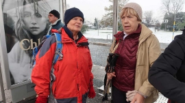 Planinarski izlet, prosinac