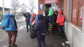 Planinarski izlet, prosinac