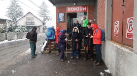 Planinarski izlet, prosinac