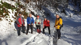 Planinarski izlet, prosinac 2019. 