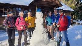 Planinarski izlet, prosinac 2019. 