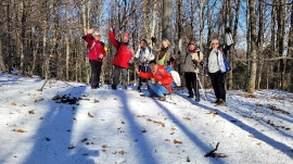 Planinarski izlet, prosinac 2021. 