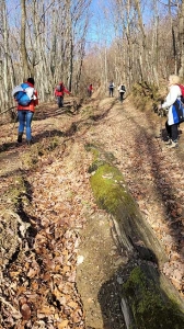 Planinarski izlet, prosinac 2021. 