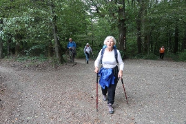 Planinarski izlet, rujan