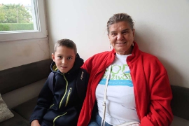 Planinarski izlet, rujan