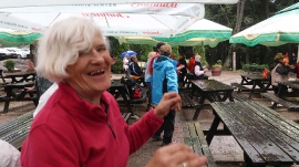 Planinarski izlet, rujan