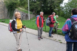 Planinarski izlet, rujan