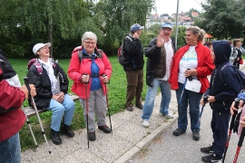 Planinarski izlet, rujan