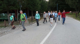 Planinarski izlet, rujan 2018.