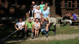 Planinarski izlet, rujan 2018.