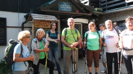 Planinarski izlet, rujan 2018.