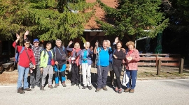 Planinarski izlet, rujan 2019.