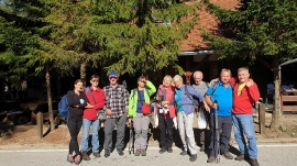 Planinarski izlet, rujan 2019.