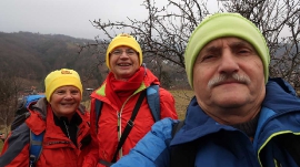 Planinarski izlet, siječanj 2018.