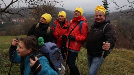 Planinarski izlet, siječanj 2018.