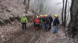 Planinarski izlet, siječanj 2018.