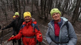 Planinarski izlet, siječanj 2018.
