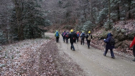 Planinarski izlet, siječanj 2018.