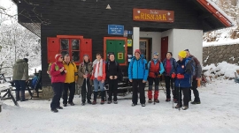 Planinarski izlet, siječanj 2019.