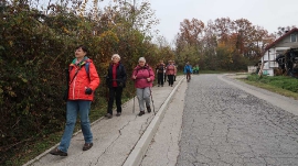 Planinarski izlet, studeni