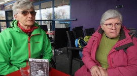 Planinarski izlet, studeni