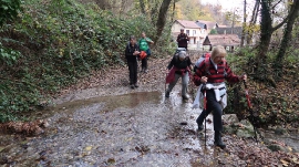 Planinarski izlet, studeni