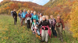 Planinarski izlet, studeni