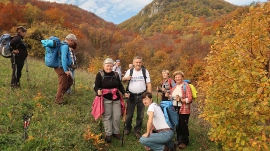 Planinarski izlet, studeni