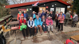 Planinarski izlet, studeni