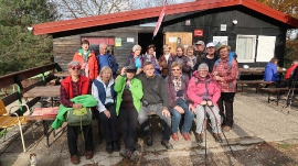 Planinarski izlet, studeni