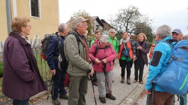 Planinarski izlet, studeni