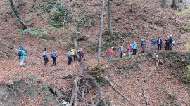 Planinarski izlet, studeni 2018.