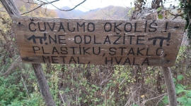 Planinarski izlet, studeni 2018.