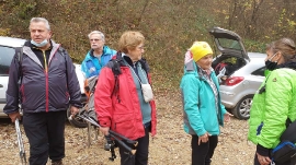 Planinarski izlet, studeni 2020.